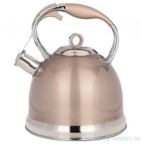 Чайник 3 л со свистком индукционое капсульное дно &quot;agness&quot; / 272519