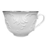 Чайная чашка 330 мл 1 шт "Рококо /Отводка платина" / 131954 Чайная чашка 330 мл 1 шт "Рококо /Отводка платина" / 131954