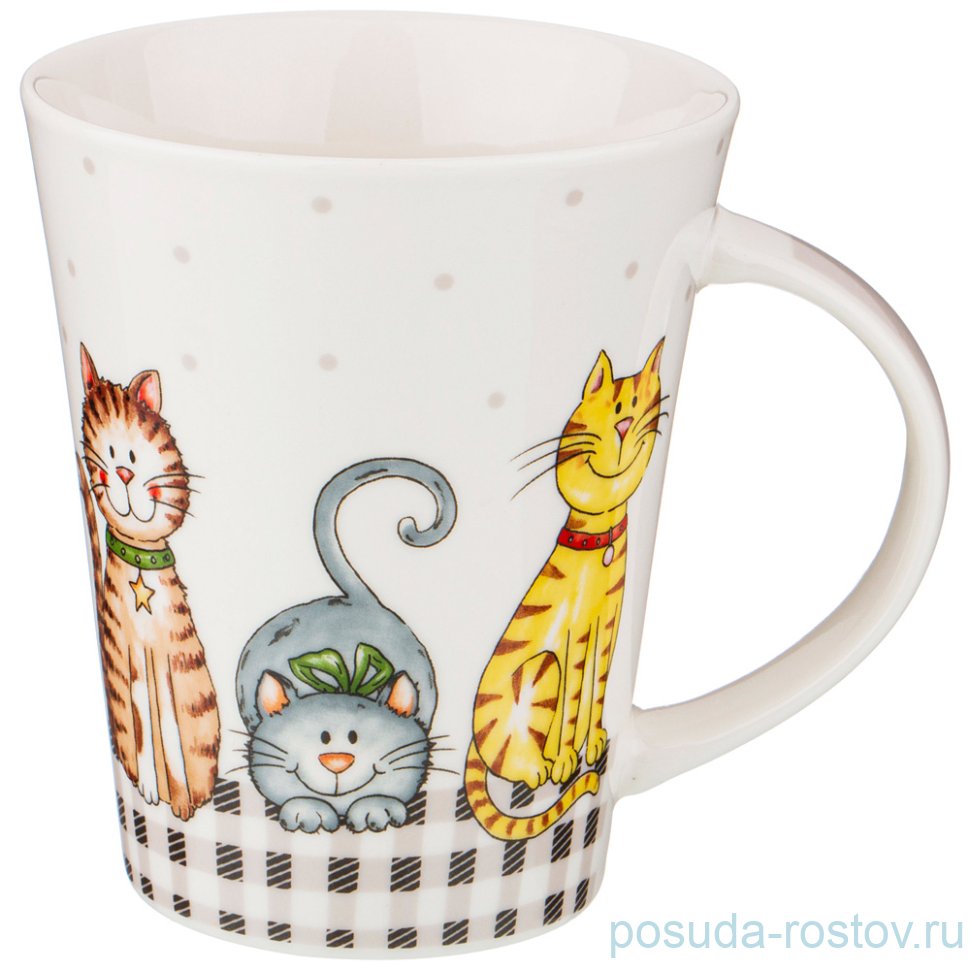 Кружка 400 мл "Котики" / 213424 Кружка 400 мл "Котики" / 213424