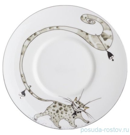 Чайный сервиз на 6 персон 15 предметов &quot;Котики&quot; (подарочная упаковка) / 189122