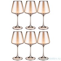 Бокалы для белого вина 360 мл 6 шт &quot;мёд&quot; / 275457