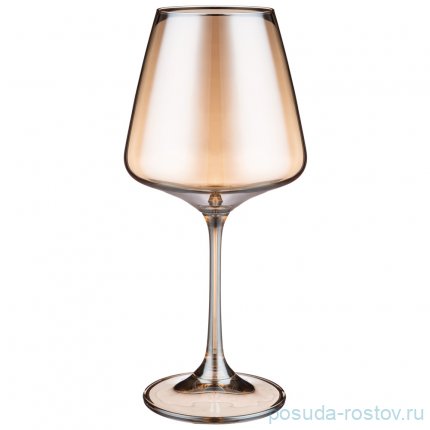 Бокалы для белого вина 360 мл 6 шт &quot;мёд&quot; / 275457