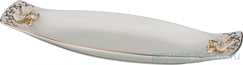 Блюдо 32 х 12 см овальное "Venezia" / 192141 Блюдо 32 х 12 см овальное "Venezia" / 192141