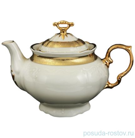 Заварочный чайник 1,2 л &quot;Мария-Луиза /Золотая лента /СК&quot; / 107924