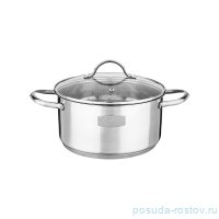 Кастрюля 16 х 8 см со стеклянной крышкой 1,5 л &quot;craft collection&quot; / 213771