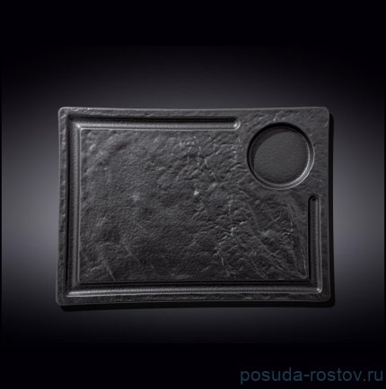 Блюдо сервировочное 32,5 х 23 см прямоугольное &quot;Slatestone&quot; / 261707