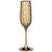 Бокалы для шампанского 175 мл 3 шт &quot;Золотой либерти&quot; / 235217