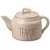 Заварочный чайник 800 мл 22 х 13 х 13,5 см бежевый &quot;Crumpled&quot; / 329017
