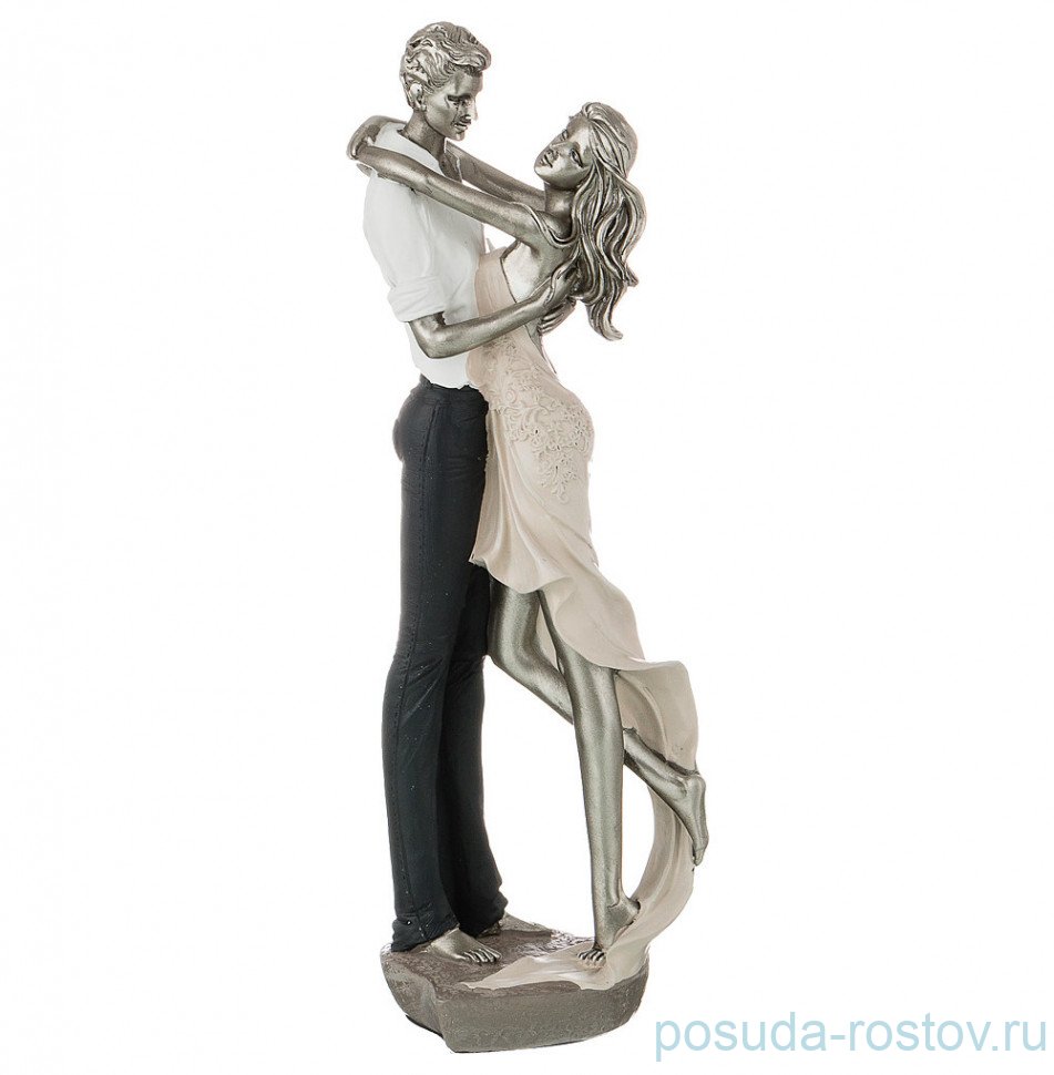 Статуэтка 11 х 9 х 33 см Фьюжн /Влюбленные" / 205988