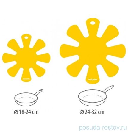 Вкладыш между сковородок 2 шт малый и большой &quot;PRESTO&quot; / 145362