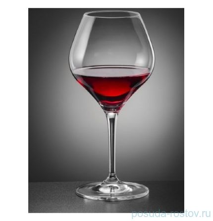 Бокалы для красного вина 450 мл 2 шт &quot;Аморосо /Без декора&quot; / 111233
