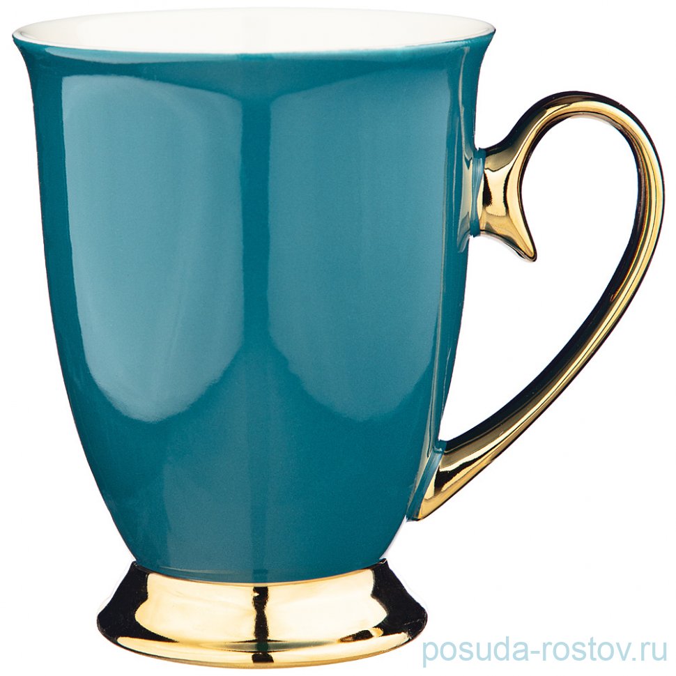 Кружка 320 мл "solid color /синяя" / 234853