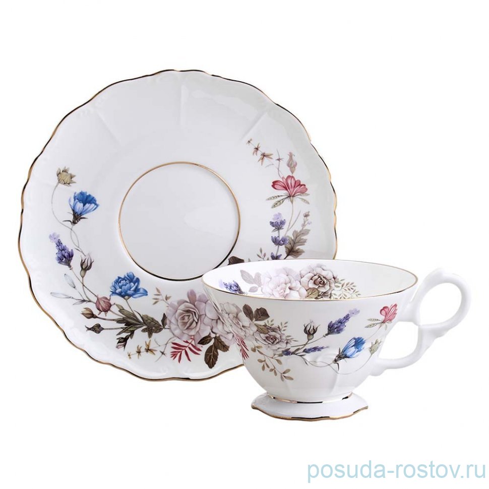 Чайная пара 280 мл "Belle" / 369657 Чайная пара 280 мл "Belle" / 369657