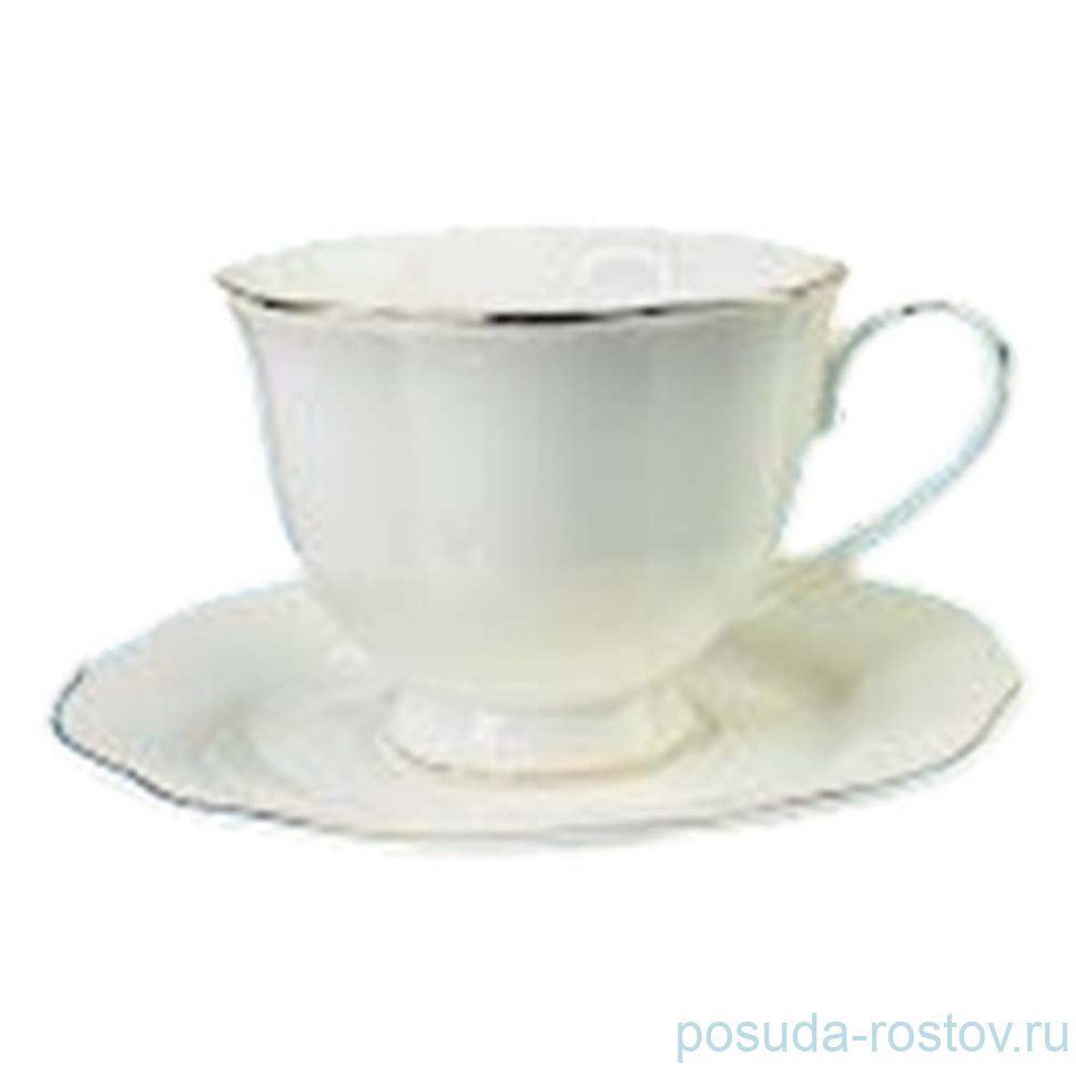 Набор чайных пар 220 мл 6 шт (подарочная упаковка) / 370004