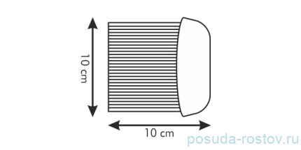 Приспособление для резки волнистое 10 см &quot;PRESTO&quot; / 146213