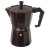 Кофеварка гейзерная 300 мл на 6 чашек коричневая &quot;Agness&quot; / 196360