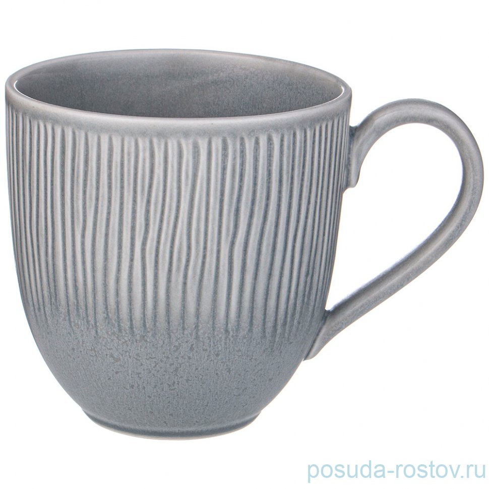 Кружка 380 мл серая "Traditions" (4шт.) / 336826 Кружка 380 мл серая "Traditions" (4шт.) / 336826