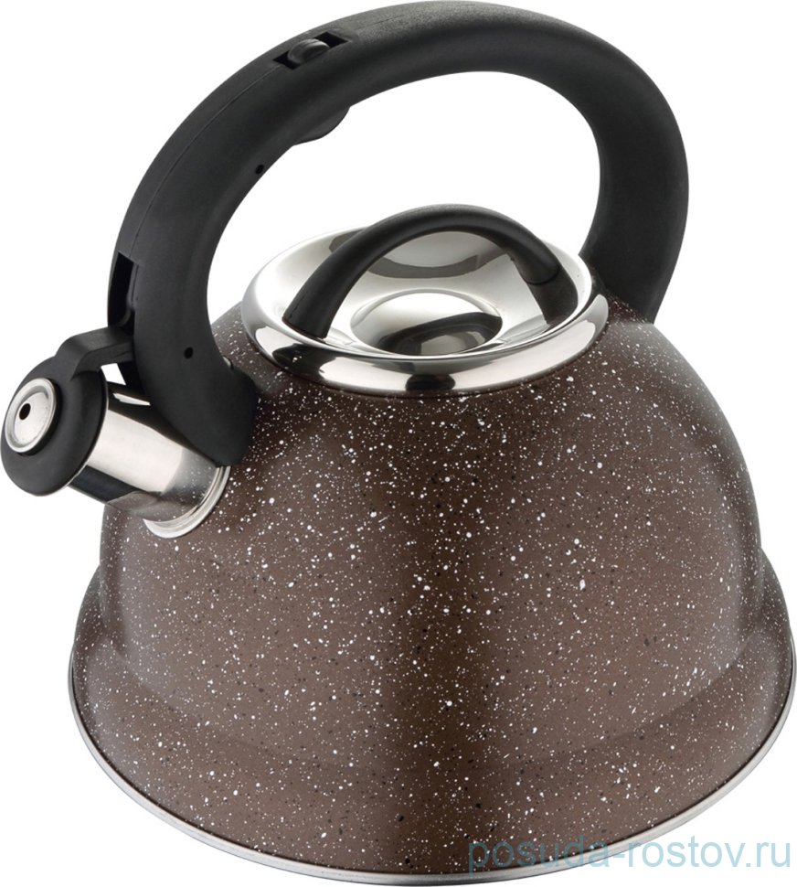 Чайник 3 л со свистком индукционное капсульное дно "Agness" / 196273 Чайник 3 л со свистком индукционное капсульное дно "Agness" / 196273