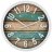 Часы настенные 35 см кварцевые &quot;WOOD&quot; / 187994
