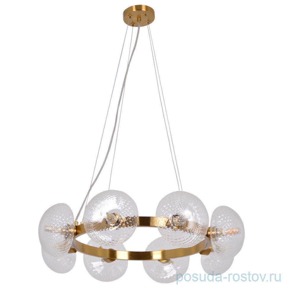 Люстра 8 рожковая "Оливия" / 339102