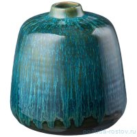 Ваза для цветов 15,5 х 15,5 х 16 см / 340011