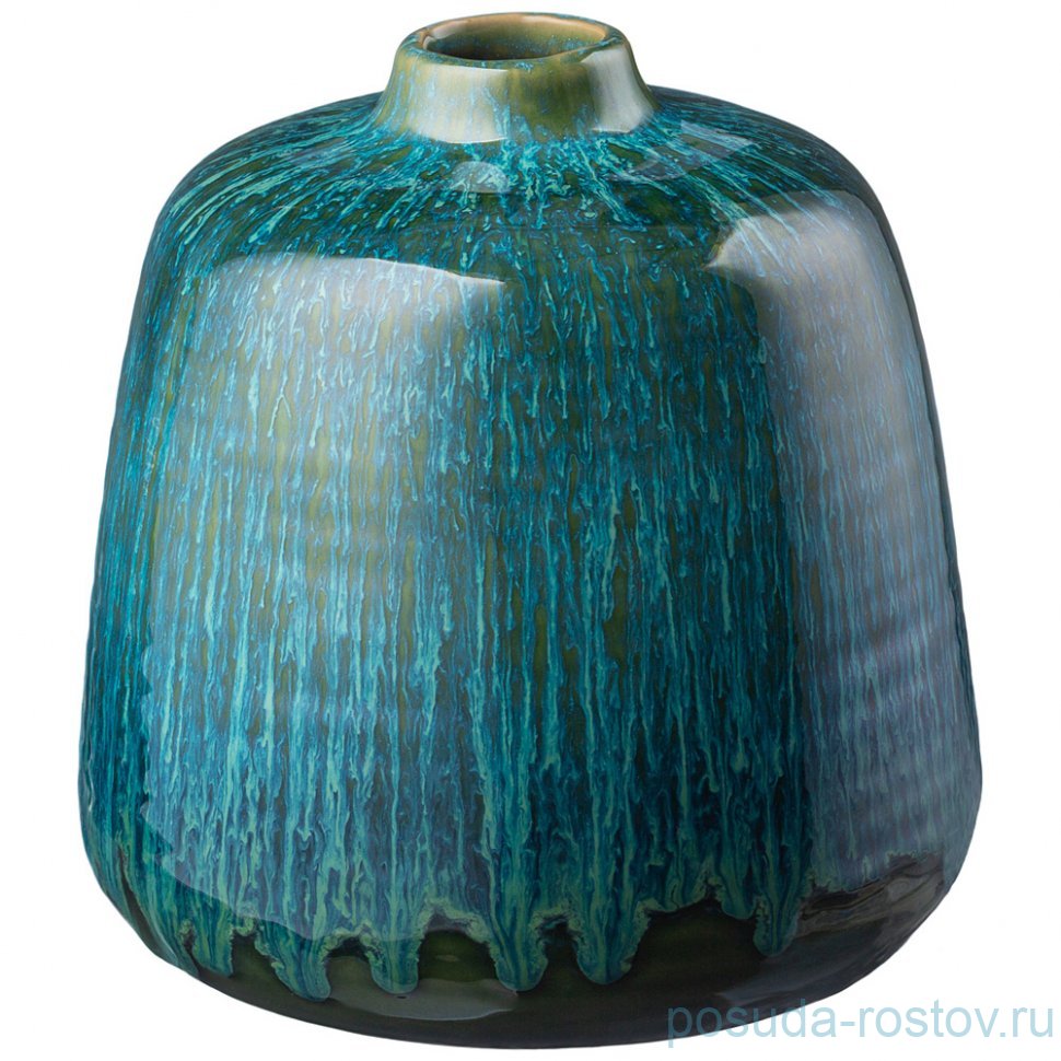 Ваза для цветов 15,5 х 15,5 х 16 см / 340011