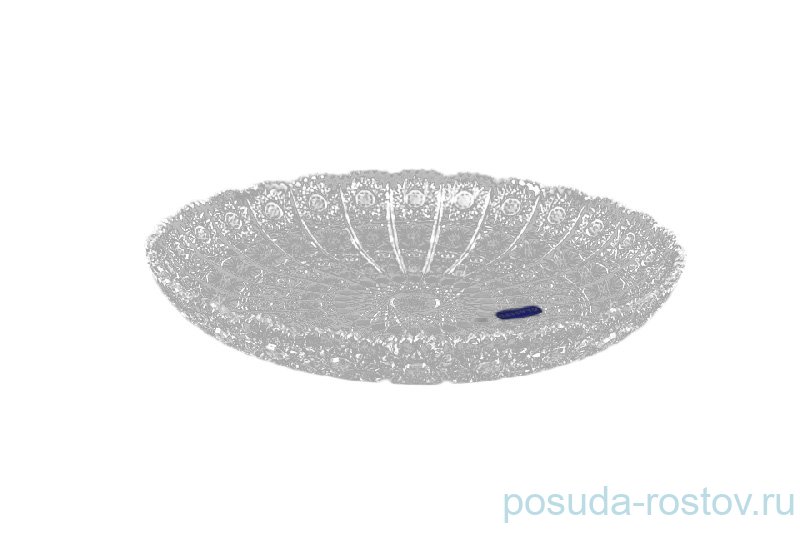 Тортница 30 см "Хрусталь резной" / 028529
