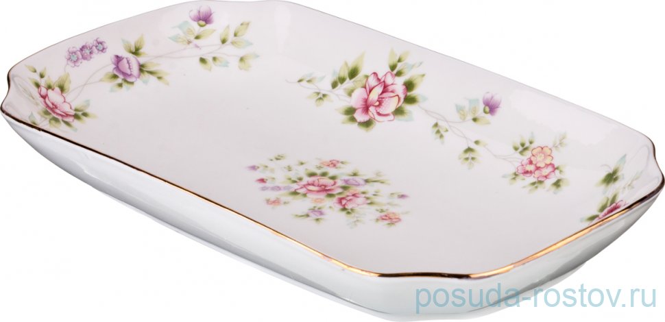 Блюдо Шубница 30 х 17 х 4 см "Екатерина" / 207477