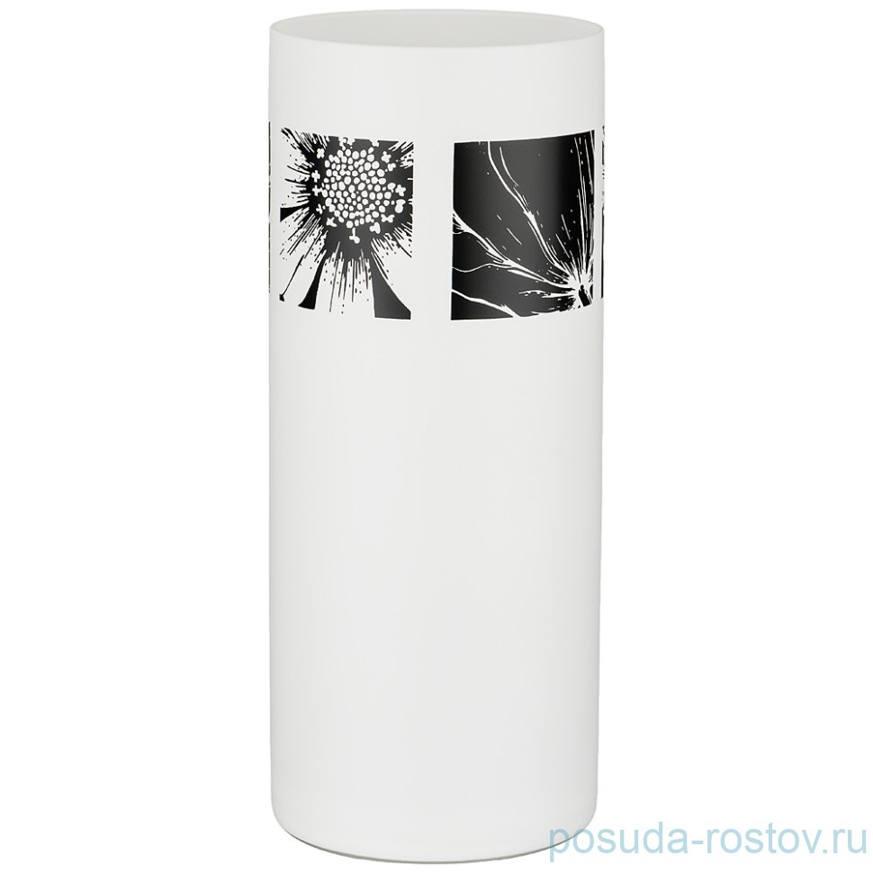 Ваза для цветов 26 см "White night" / 211202 Ваза для цветов 26 см "White night" / 211202