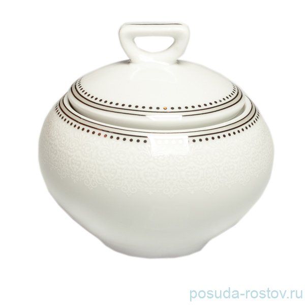 Сахарница 250 мл "Ивонн /Кружево" / 153337