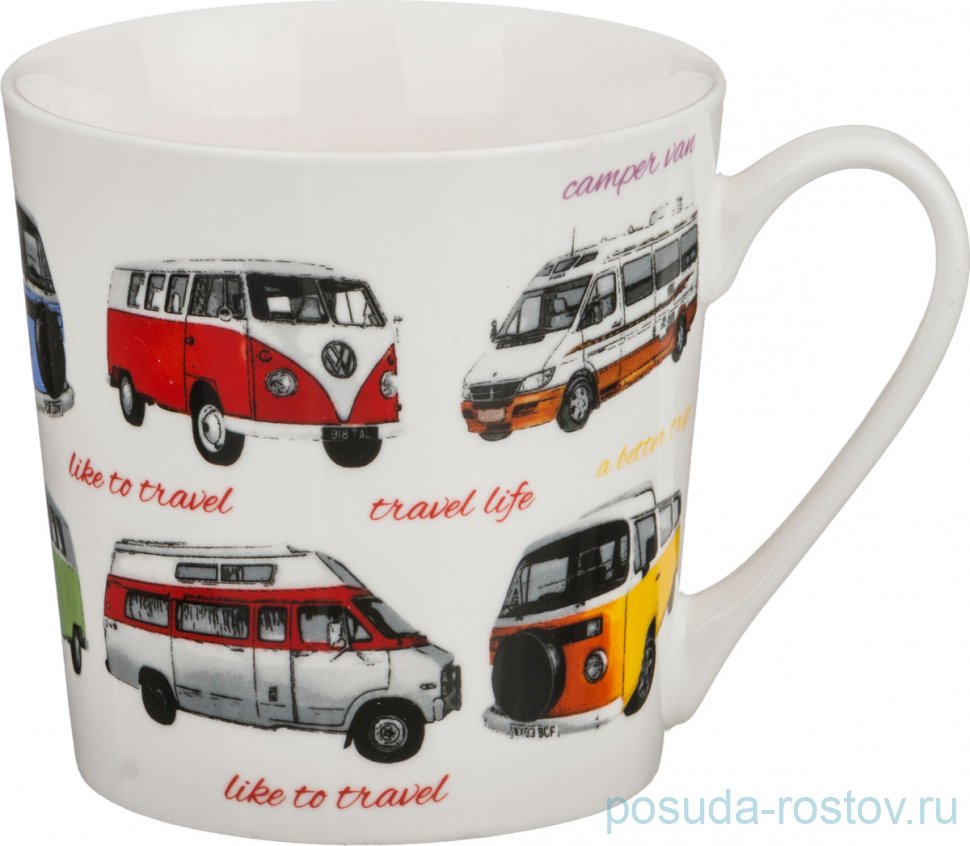 Кружка 350 мл "Автомобиль" / 186960