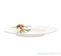 Блюдо 45 х 32 х 6 см овальное глубокое &quot;christmas world /christmas tree&quot; / 270970