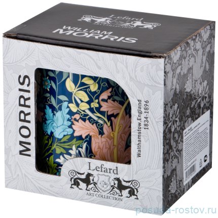 Кружка 420 мл &quot;У. Моррис /Одуванчик&quot; / 186003