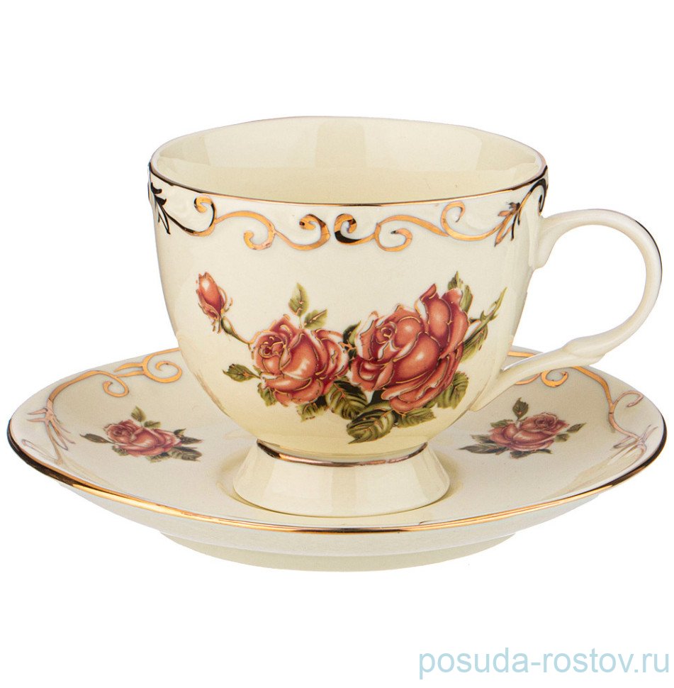 Чайный пара "Корейская роза" / 312948