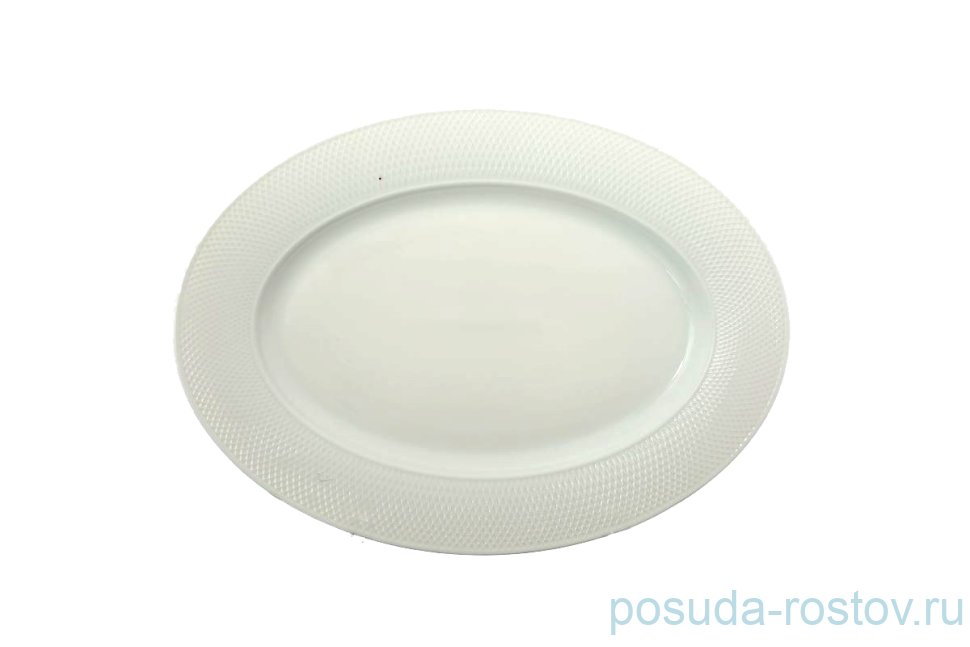 Блюдо овальное "Без декора" / 140199 Блюдо овальное "Без декора" / 140199
