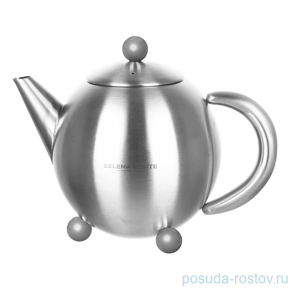 Заварочный чайник 1 л матовый "Bagolino" / 366096 Заварочный чайник 1 л матовый "Bagolino" / 366096
