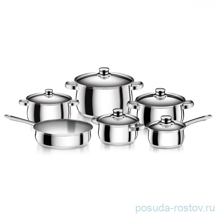 Набор посуды 11 предметов Tescoma "TRIUMPH" / 230957 Набор посуды 11 предметов Tescoma "TRIUMPH" / 230957
