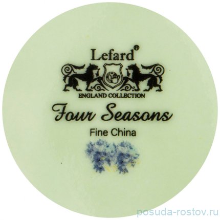 Кружка 300 мл мятная &quot;времена года&quot; / 233121