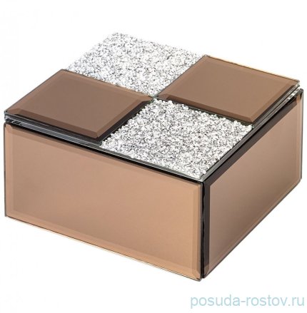 Шкатулка 12,5 х 12,5 х 6,5 см  / 292828