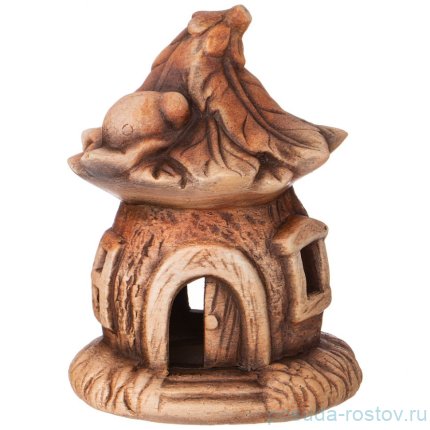Подсвечник 14,5 х 14 х 19,3 см &quot;Домик&quot; / 334476
