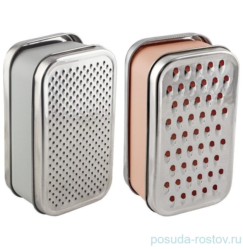 Терка 18 х 11 х 7,5 см с контейнером / 370244