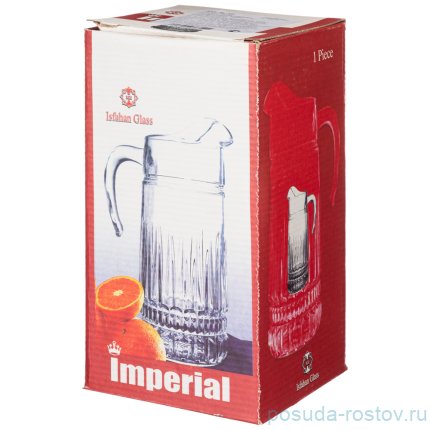 Кувшин для воды 1,5 л &quot;Imperial&quot; / 252332
