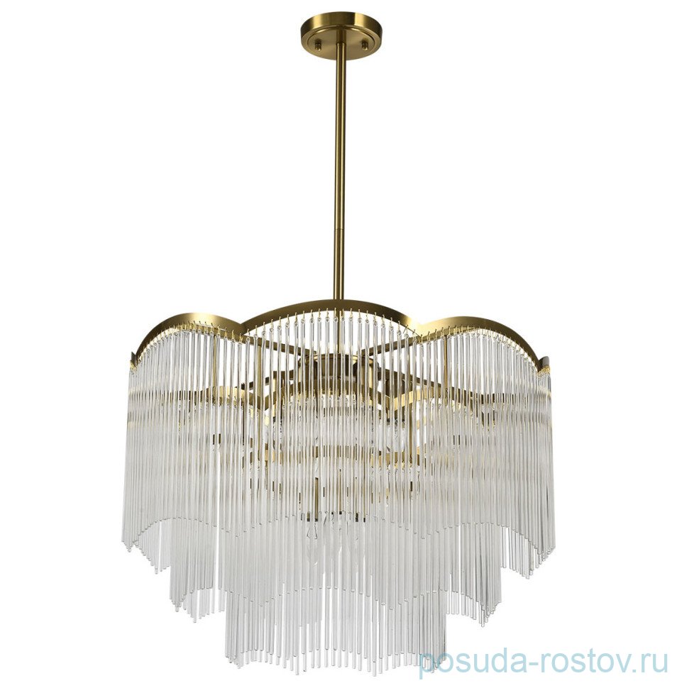 Люстра 9 рожковая "Лавиния" / 330035