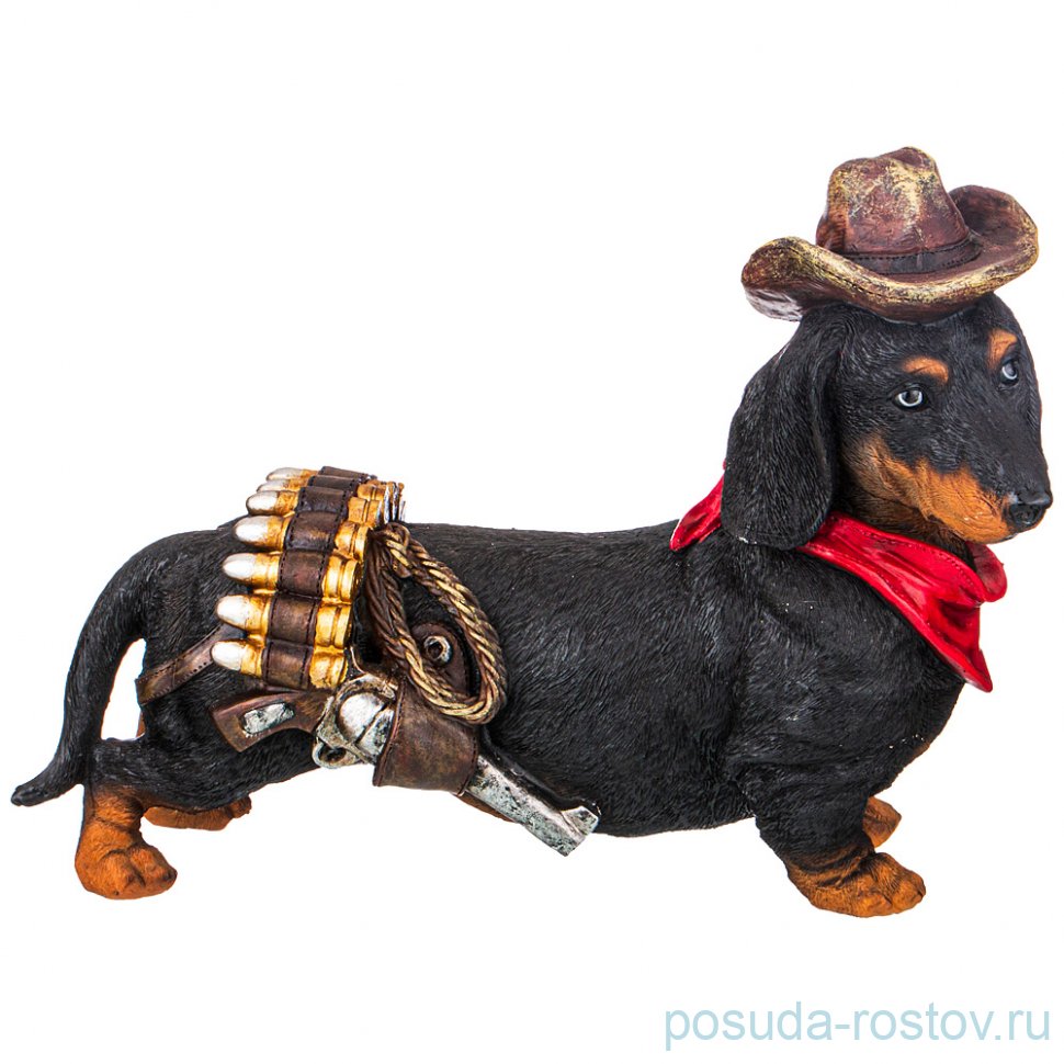 Статуэтка 30 х 12,5 х 22,5 см "Такса" / 215275