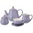 Чайный сервиз на 6 персон 15 предметов &quot;Фиолет /Золото&quot; / 186992