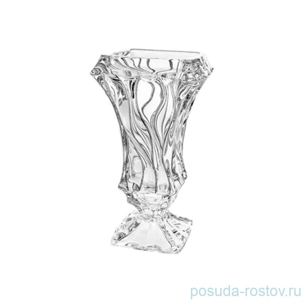 Ваза для цветов 30 см н/н "Bamboo /Платиновые линии" / 314199 Ваза для цветов 30 см н/н "Bamboo /Платиновые линии" / 314199