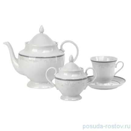 Чайный сервиз на 6 персон 14 предметов &quot;Астра /Флоренция&quot; / 236501