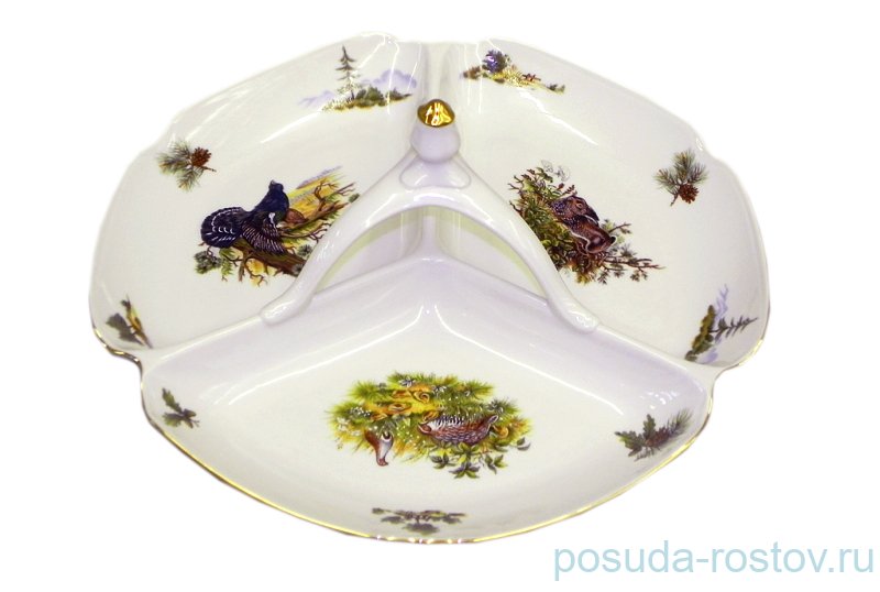 Менажница 29,5 см "Мэри-Энн /Охота" / 027859 Менажница 29,5 см "Мэри-Энн /Охота" / 027859