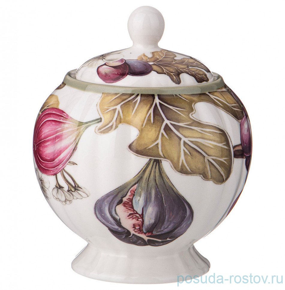 Сахарница 400 мл "Village /Инжир" / 298446