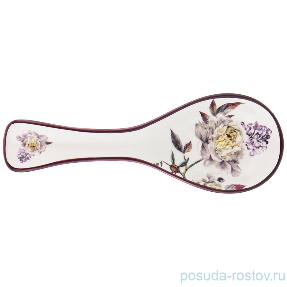 Подставка под ложку 25 х 9 х 2,5 см "Пурпур" / 212312